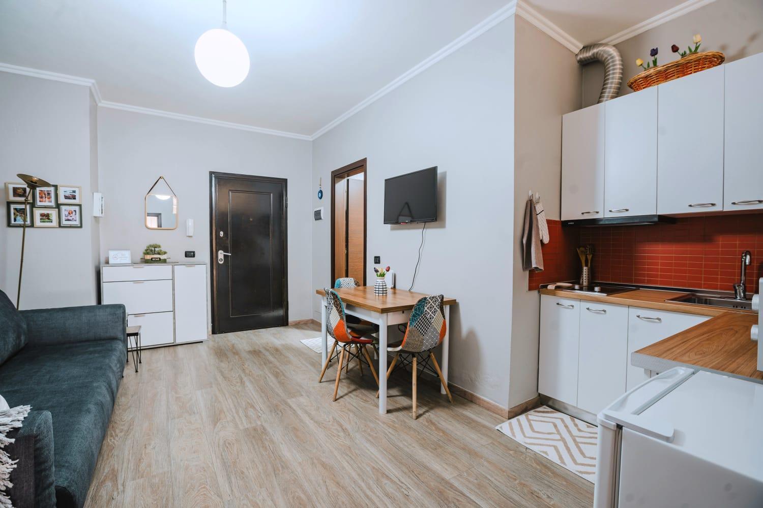 Nevila'S Apartment Тирана Екстериор снимка